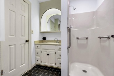 Exquisite single-family Tudor residence nestled in the charming on Keith Hills Country Club  in North Carolina - for sale on GolfHomes.com, golf home, golf lot
