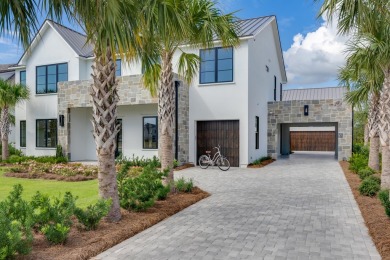 A stunning fusion of modern elegance and sophistication, nestled on Camp Creek Golf Course in Florida - for sale on GolfHomes.com, golf home, golf lot