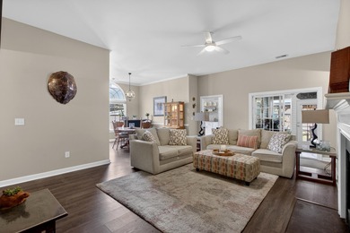 Welcome to this move-in-ready Summerville home for sale located on Golf Club At Wescott Plantation in South Carolina - for sale on GolfHomes.com, golf home, golf lot