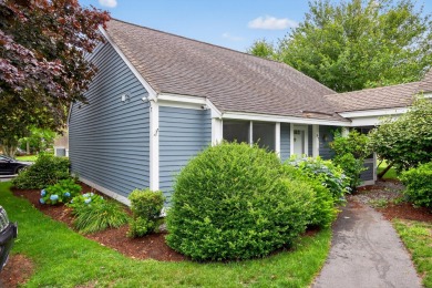 This inviting 2-bedroom, 2-bath residence has been thoughtfully on Ocean Edge Resort and Golf Club in Massachusetts - for sale on GolfHomes.com, golf home, golf lot