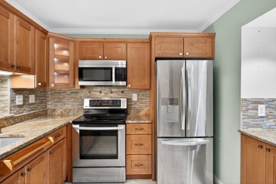 This inviting 2-bedroom, 2-bath residence has been thoughtfully on Ocean Edge Resort and Golf Club in Massachusetts - for sale on GolfHomes.com, golf home, golf lot