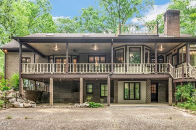 Exquisite single-family Tudor residence nestled in the charming on Keith Hills Country Club  in North Carolina - for sale on GolfHomes.com, golf home, golf lot
