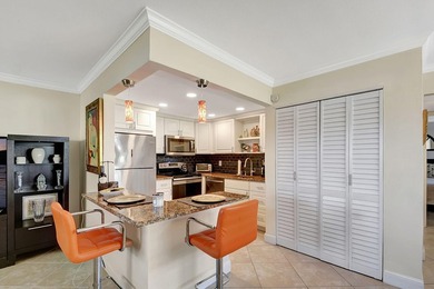 Discover this beautifully updated ground-floor unit, offering 1 on Kings Point Golf -Flanders Way in Florida - for sale on GolfHomes.com, golf home, golf lot