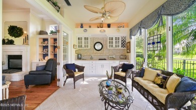 At the heart of The Plantation in Ponte Vedra Beach, 136 on Plantation at Ponte Vedra in Florida - for sale on GolfHomes.com, golf home, golf lot