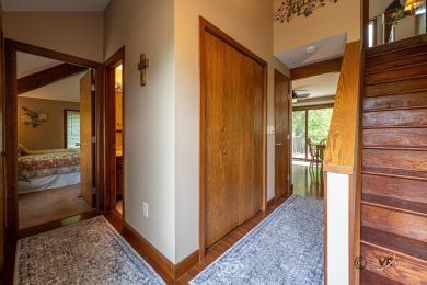Enjoy added peace and quiet in this desirable end-unit location on Eagle Ridge Inn and Resort in Illinois - for sale on GolfHomes.com, golf home, golf lot