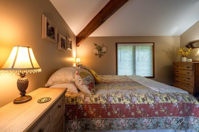 Enjoy added peace and quiet in this desirable end-unit location on Eagle Ridge Inn and Resort in Illinois - for sale on GolfHomes.com, golf home, golf lot
