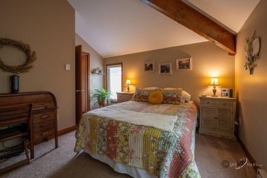 Enjoy added peace and quiet in this desirable end-unit location on Eagle Ridge Inn and Resort in Illinois - for sale on GolfHomes.com, golf home, golf lot