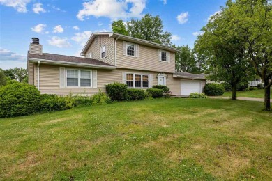 Ideally located on a peaceful cul-de-sac and adjacent to the on Geneva Golf and Country Club in Iowa - for sale on GolfHomes.com, golf home, golf lot