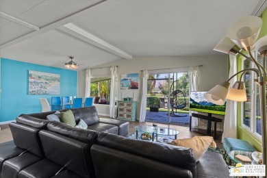 With a private setting on an elevated street in Cathedral City's on Date Palm Country Club in California - for sale on GolfHomes.com, golf home, golf lot