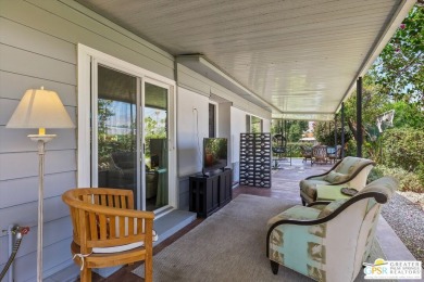 With a private setting on an elevated street in Cathedral City's on Date Palm Country Club in California - for sale on GolfHomes.com, golf home, golf lot