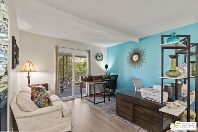 With a private setting on an elevated street in Cathedral City's on Date Palm Country Club in California - for sale on GolfHomes.com, golf home, golf lot
