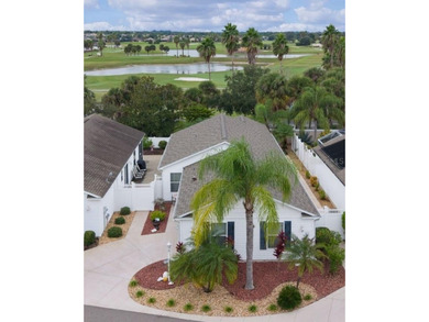 PRIVACY, BEAUTY, GORGEOUS SUNSETS & EASY LIVING in this Upgraded on The Links of Spruce Creek in Florida - for sale on GolfHomes.com, golf home, golf lot