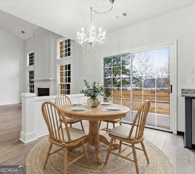 Lovely home in a prime Johns Creek location, tucked in an active on The Standard Club in Georgia - for sale on GolfHomes.com, golf home, golf lot