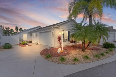 PRIVACY, BEAUTY, GORGEOUS SUNSETS & EASY LIVING in this Upgraded on The Links of Spruce Creek in Florida - for sale on GolfHomes.com, golf home, golf lot
