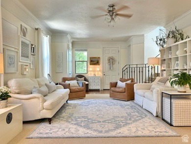Beautifully updated family home with open aspect and gorgeous on Thanksgiving Point Golf Course in Utah - for sale on GolfHomes.com, golf home, golf lot