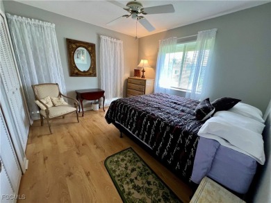 Spacious 1,700 sq ft condo in the quiet community of East Greens on Lehigh Resort Club in Florida - for sale on GolfHomes.com, golf home, golf lot