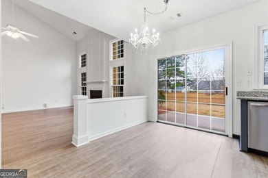 Lovely home in a prime Johns Creek location, tucked in an active on The Standard Club in Georgia - for sale on GolfHomes.com, golf home, golf lot