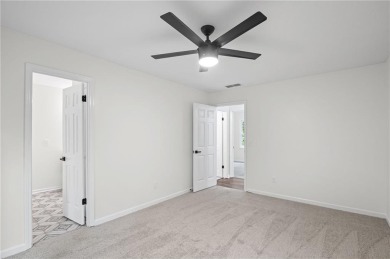 Welcome to your dream home! This charming 3-bedroom, 2-bath on Fairfield Plantation Golf and Country Club in Georgia - for sale on GolfHomes.com, golf home, golf lot