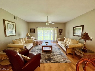 Spacious 1,700 sq ft condo in the quiet community of East Greens on Lehigh Resort Club in Florida - for sale on GolfHomes.com, golf home, golf lot