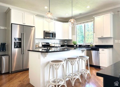 Beautifully updated family home with open aspect and gorgeous on Thanksgiving Point Golf Course in Utah - for sale on GolfHomes.com, golf home, golf lot