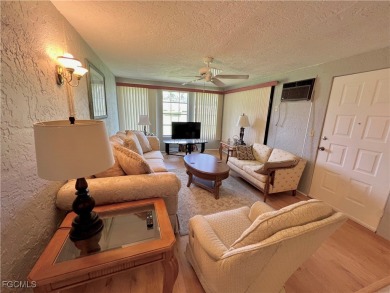 Spacious 1,700 sq ft condo in the quiet community of East Greens on Lehigh Resort Club in Florida - for sale on GolfHomes.com, golf home, golf lot