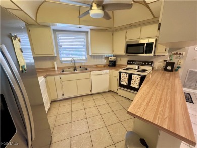 Spacious 1,700 sq ft condo in the quiet community of East Greens on Lehigh Resort Club in Florida - for sale on GolfHomes.com, golf home, golf lot