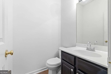 Lovely home in a prime Johns Creek location, tucked in an active on The Standard Club in Georgia - for sale on GolfHomes.com, golf home, golf lot