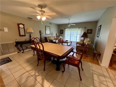 Spacious 1,700 sq ft condo in the quiet community of East Greens on Lehigh Resort Club in Florida - for sale on GolfHomes.com, golf home, golf lot