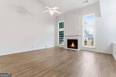 Lovely home in a prime Johns Creek location, tucked in an active on The Standard Club in Georgia - for sale on GolfHomes.com, golf home, golf lot