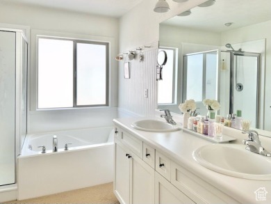 Beautifully updated family home with open aspect and gorgeous on Thanksgiving Point Golf Course in Utah - for sale on GolfHomes.com, golf home, golf lot