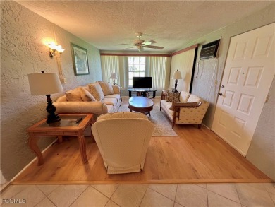 Spacious 1,700 sq ft condo in the quiet community of East Greens on Lehigh Resort Club in Florida - for sale on GolfHomes.com, golf home, golf lot