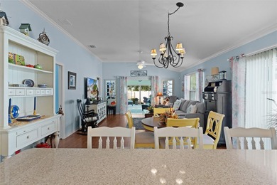 PRIVACY, BEAUTY, GORGEOUS SUNSETS & EASY LIVING in this Upgraded on The Links of Spruce Creek in Florida - for sale on GolfHomes.com, golf home, golf lot