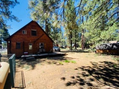 You really need to come see this adorable rustic cabin in a on Bijou Golf Course in California - for sale on GolfHomes.com, golf home, golf lot