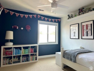 Beautifully updated family home with open aspect and gorgeous on Thanksgiving Point Golf Course in Utah - for sale on GolfHomes.com, golf home, golf lot
