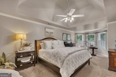 Prepare to be impressed! Meticulously maintained, this 4 BR/3.5 on Bridgemill Golf Club in Georgia - for sale on GolfHomes.com, golf home, golf lot