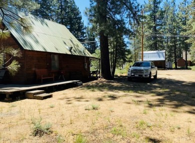 You really need to come see this adorable rustic cabin in a on Bijou Golf Course in California - for sale on GolfHomes.com, golf home, golf lot