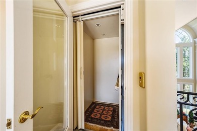 Gated custom built Mediterranean Estate privately elevated on on Oakview Golf and Country Club in Georgia - for sale on GolfHomes.com, golf home, golf lot