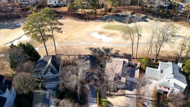 Welcome to the highly coveted Willow Springs neighborhood, where on Country Club of Roswell in Georgia - for sale on GolfHomes.com, golf home, golf lot