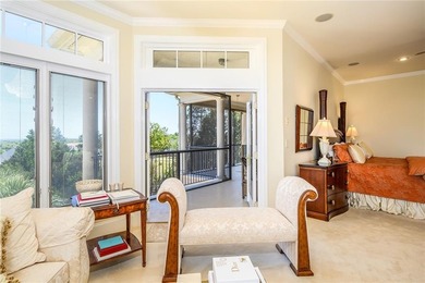 Gated custom built Mediterranean Estate privately elevated on on Oakview Golf and Country Club in Georgia - for sale on GolfHomes.com, golf home, golf lot