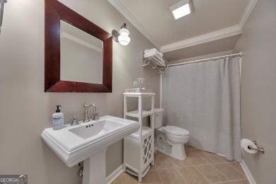 Prepare to be impressed! Meticulously maintained, this 4 BR/3.5 on Bridgemill Golf Club in Georgia - for sale on GolfHomes.com, golf home, golf lot