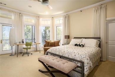 Gated custom built Mediterranean Estate privately elevated on on Oakview Golf and Country Club in Georgia - for sale on GolfHomes.com, golf home, golf lot