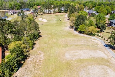 Gated custom built Mediterranean Estate privately elevated on on Oakview Golf and Country Club in Georgia - for sale on GolfHomes.com, golf home, golf lot