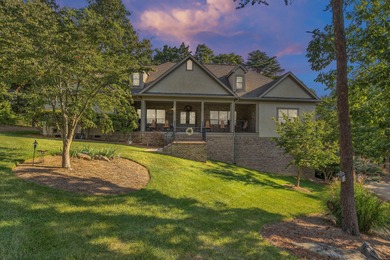 717 Rushing Water Trail - Rising Fawn, GA Luxury Living Above on McLemore Golf Club in Georgia - for sale on GolfHomes.com, golf home, golf lot