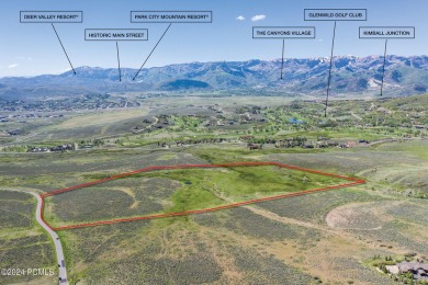 Offering endless opportunities on rare 46-acre equestrian on Glenwild Golf Club and Spa in Utah - for sale on GolfHomes.com, golf home, golf lot