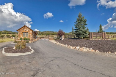 Offering endless opportunities on rare 46-acre equestrian on Glenwild Golf Club and Spa in Utah - for sale on GolfHomes.com, golf home, golf lot