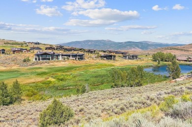1.4 acre homesite in Tuhaye with panoramic mountain, golf course on Talisker Club At Tuhaye in Utah - for sale on GolfHomes.com, golf home, golf lot