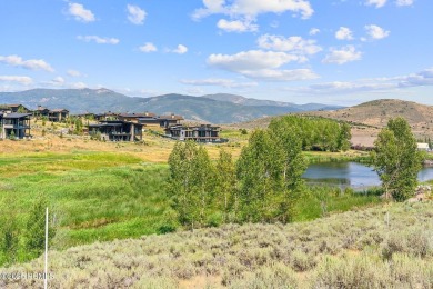 1.4 acre homesite in Tuhaye with panoramic mountain, golf course on Talisker Club At Tuhaye in Utah - for sale on GolfHomes.com, golf home, golf lot