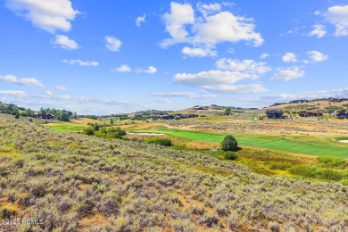 1.4 acre homesite in Tuhaye with panoramic mountain, golf course on Talisker Club At Tuhaye in Utah - for sale on GolfHomes.com, golf home, golf lot