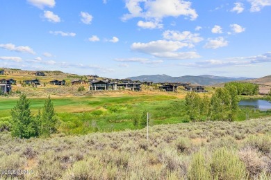 1.4 acre homesite in Tuhaye with panoramic mountain, golf course on Talisker Club At Tuhaye in Utah - for sale on GolfHomes.com, golf home, golf lot