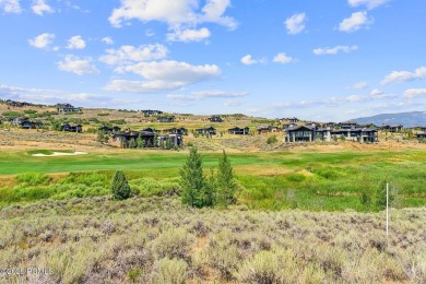 1.4 acre homesite in Tuhaye with panoramic mountain, golf course on Talisker Club At Tuhaye in Utah - for sale on GolfHomes.com, golf home, golf lot